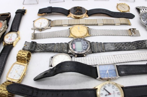 A x30 Vintage Gents Quartz Wristwatches Inc. Raymond Weil, Ingersoll, Lorus etc. - Picture 13 of 23