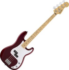 Fender Standard Precision Bass Candy Cola 4-Saiter Ahorn E-Bass Longscale passiv