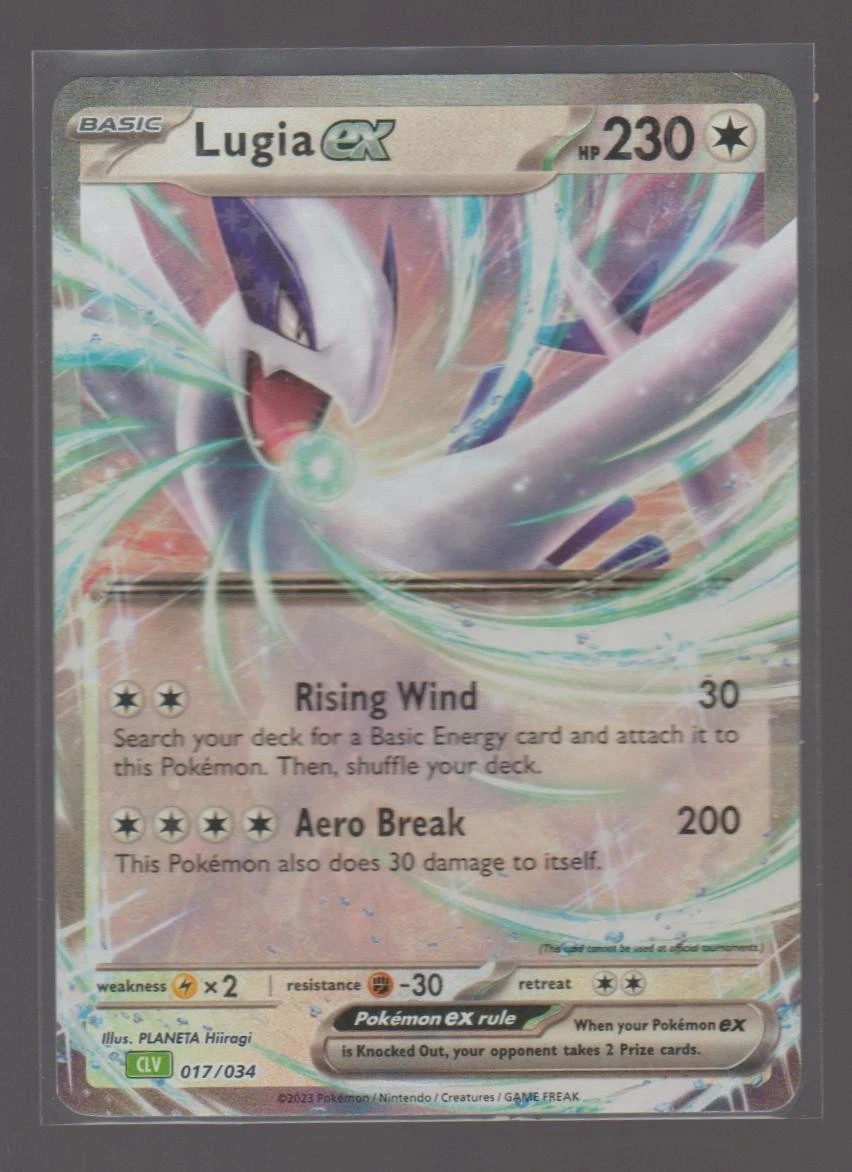 Lugia ex 017/034 Trading Card Game Classic for sale | eBay