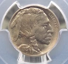 1913 "P" Indian Head BUFFALO Nickel *TYPE 1* 5c PCGS MS64 #779 Unc BU ECC&C, Inc