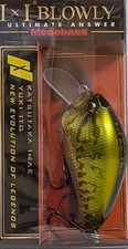 Megabass IxI Brawley Crankbait Lure Fishing Hard Bait Unused