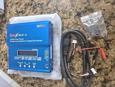 SkyRC iMAX B6AC V2 AC/DC Dual Power Balance Charger Discharger