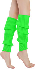 Leg Warmers for Women 80S Ribbed Knit Leg Warmer Custume Womens Leg Warmers Spor