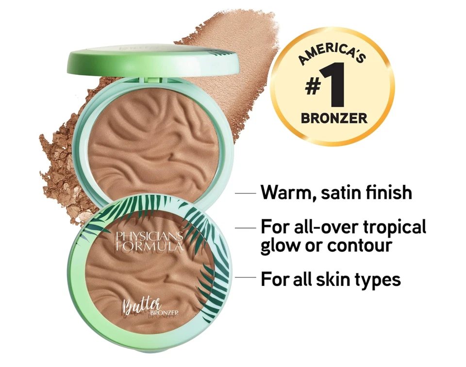 PHYSICIANS FORMULA Murumuru Butter Bronzer - Bronze Contour Define Matte Powder - Image 2 of 4