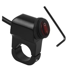 12V Motorcycle ATV Waterproof Handlebar Headlight Switch,Fog Spot Light LED