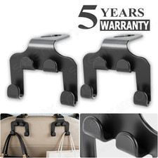 Car Seat Back Headrest Hooks Hanger Holder Hook For Bag Purse Cloth Grocery Cup