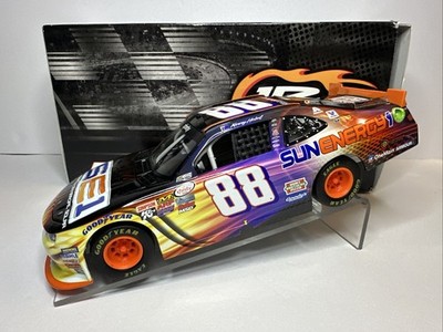 2016 Kenny Habul #88 SunEnergy1 Camaro JRM Autographed NASCAR Diecast 1:24