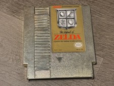 The Legend of Zelda Nintendo Nes Cleaned Tested Authentic