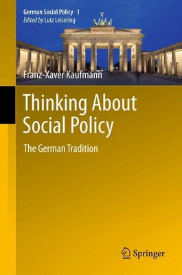 Franz-Xaver Kaufmann | Thinking About Social Policy | Buch | Englisch (2012) | x