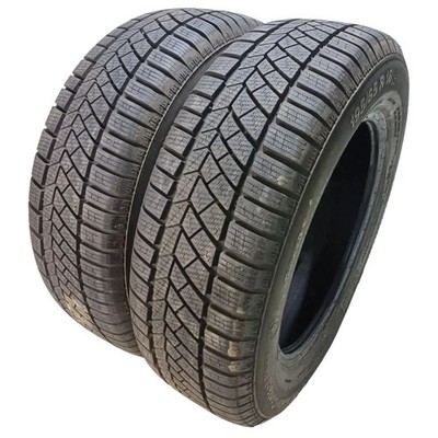 2x Winterreifen 195/65 R16 92H Continental ContiWinterContact TS830P 2017 7mm