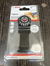Image of Bosch AIZ 32 BSPB Starlock Oscillating Multi Tool Hard Wood Plunge Saw Blade 32m
