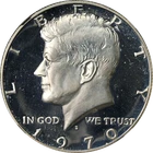 1970-S Kennedy Half Dollar NGC PF68 UCAM Superb Eye Appeal Strong Strike