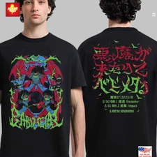 Seikima-II vs Babymetal Akuma Ga Kitarite 2025 Tour T-Shirt Japanese Metal Band