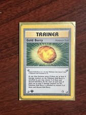 Pokémon TCG Gold Berry Neo Genesis 93/111 Regular 1st Edition Uncommon