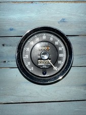 Mgb Jaeger Speedometer Type Sn612504 Transmission 1060 Mgb Jaeger Speedometer Type Sn612504 Transmission 1060