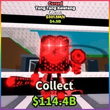 Tang Tang Keletang / CURSED   VERY RARE 301.5M/s   Steal a Brainrot  ROBLOX