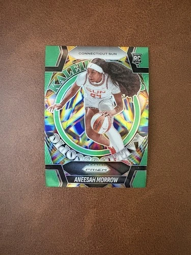 Aneesah Morrow 2025 Panini Prizm Aneesah Morrow #12 Green