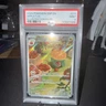 2024 POKEMON SSP EN #211 APPLETUN ILLUSTRATION RARE PSA 9 SURGING SPARKS