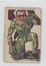 1966 A&BC Batman Black Bat Fan Club Back The Riddler #36 04l