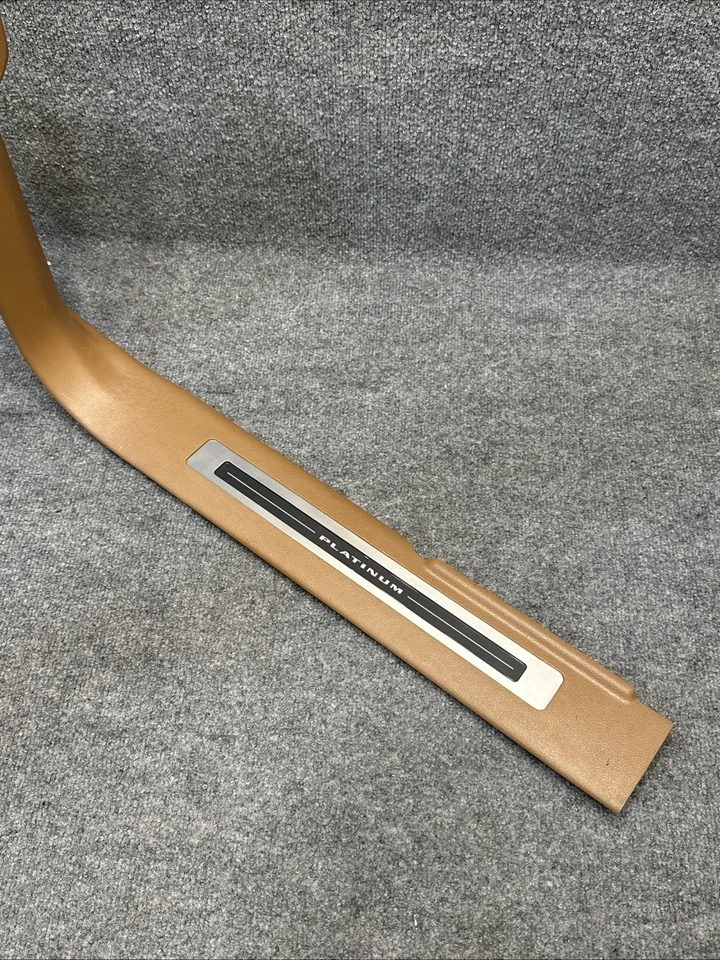 Cadillac Escalade Platinum 2015-2017 placas de umbral panel de retroceso Choccachino izquierdo Foto 4 de 4