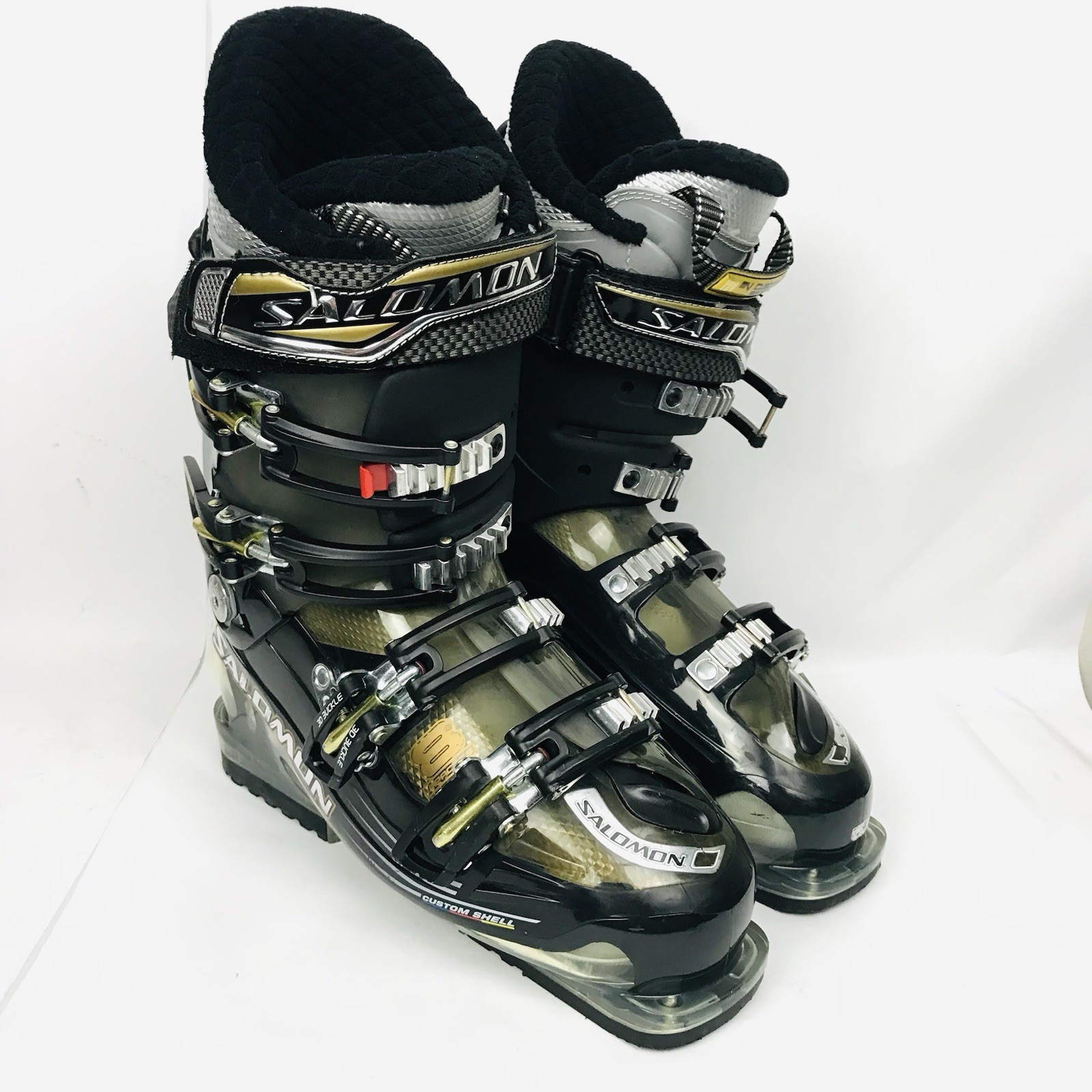 Scarponi da sci Salomon Impact 8 da discesa sci alpino misura 25 25 5