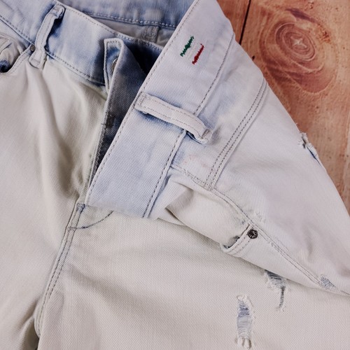 DIESEL D.N.A. Pantalones de mezclilla Sandy para mujer regulares ajustados rectos (medidas. 28,5x30) - Imagen 9 de 22