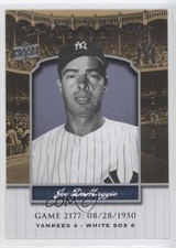 2008 Upper Deck Yankee Stadium Legacy Joe DiMaggio #YSL2177 HOF 3h2