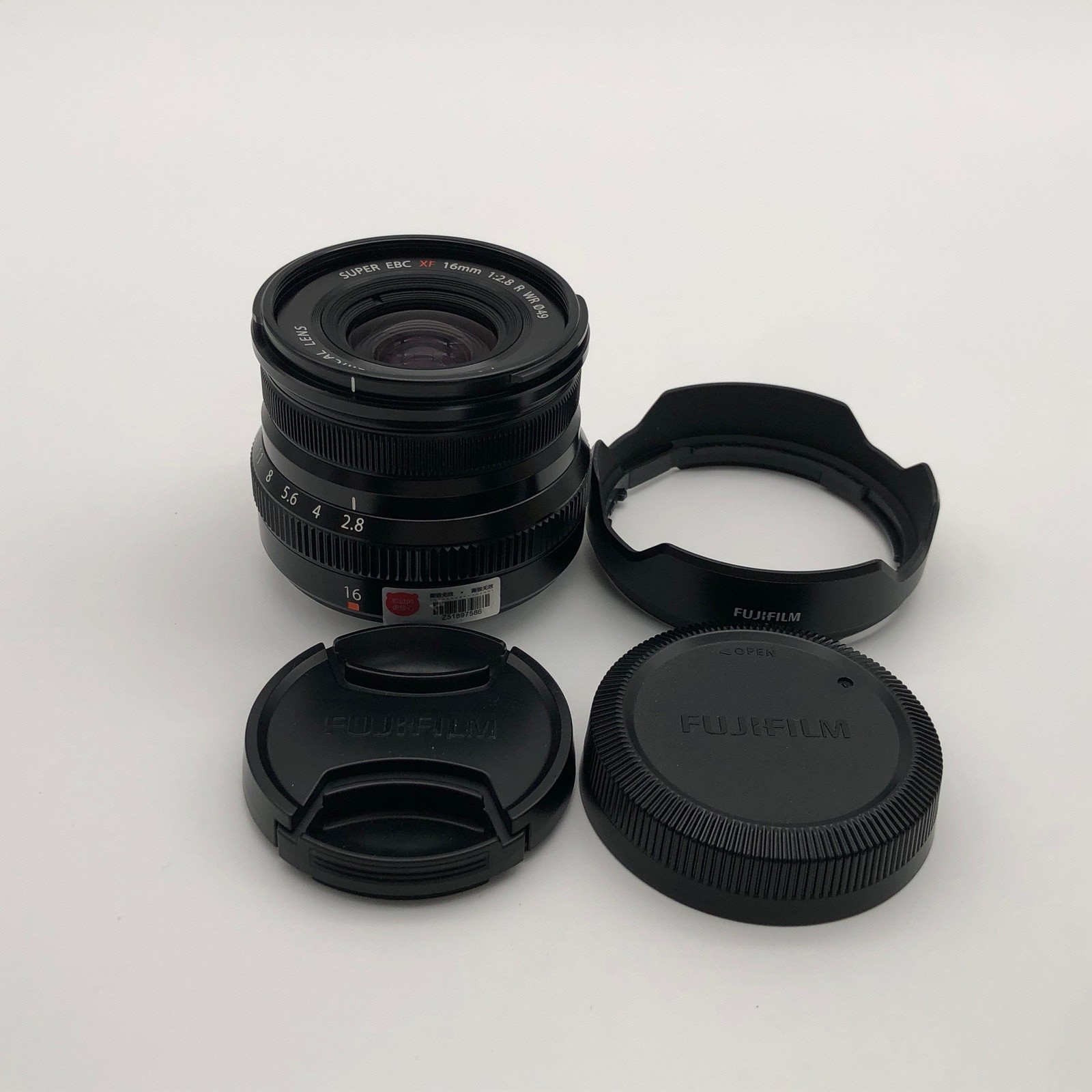Fujifilm 16mm f2.8