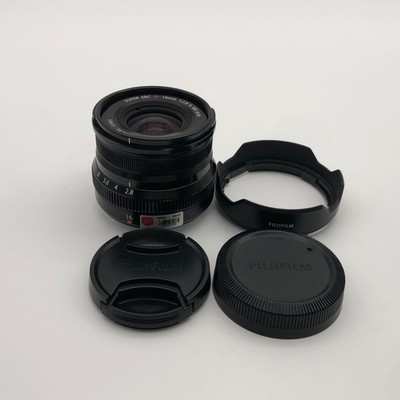 Fujifilm XF 16mm f/2.8 R WR Lens