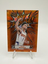 2020-21 Panini Donruss Optic My House #15 Devin Booker Orange Prizm #/39