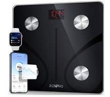 RENPHO Smart Scale for Body Weight, Digital Bathroom Scale BMI Weighing Bluetoot