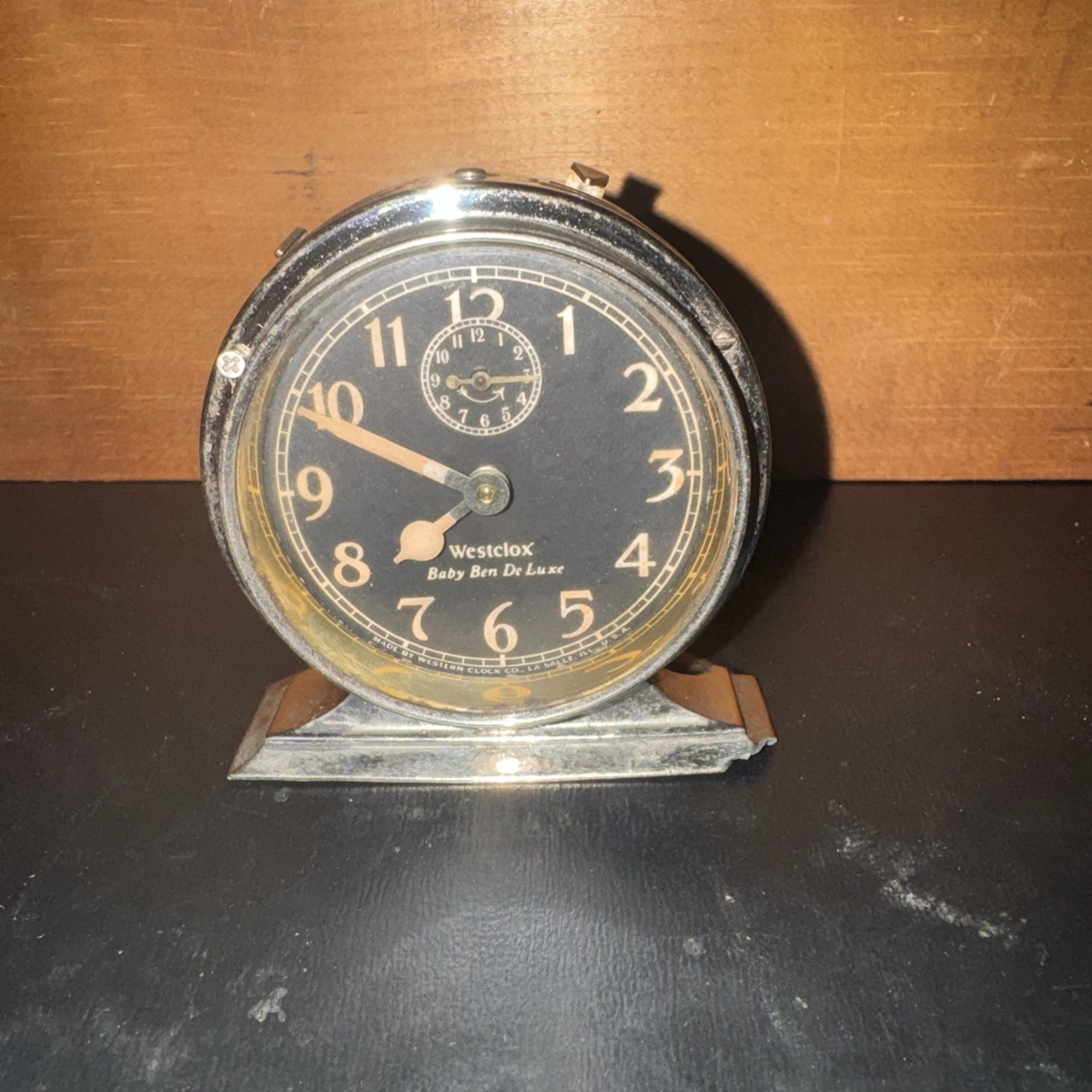 HITACHI 日立 TW-243G パタパタ時計 ジャンク 25+ 1920-1949 Time Period Manufactured Collectible Clocks for sale
