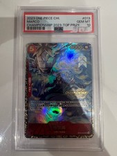 Marco [Pre-Release Winner] P-071 Prices | One Piece Promo | One