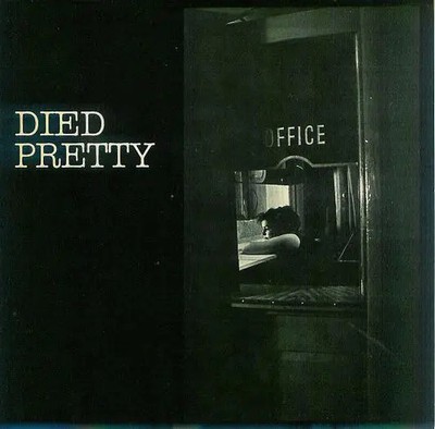 Died Pretty Stoneage Cinderella Vinyl Single 7inch Closer