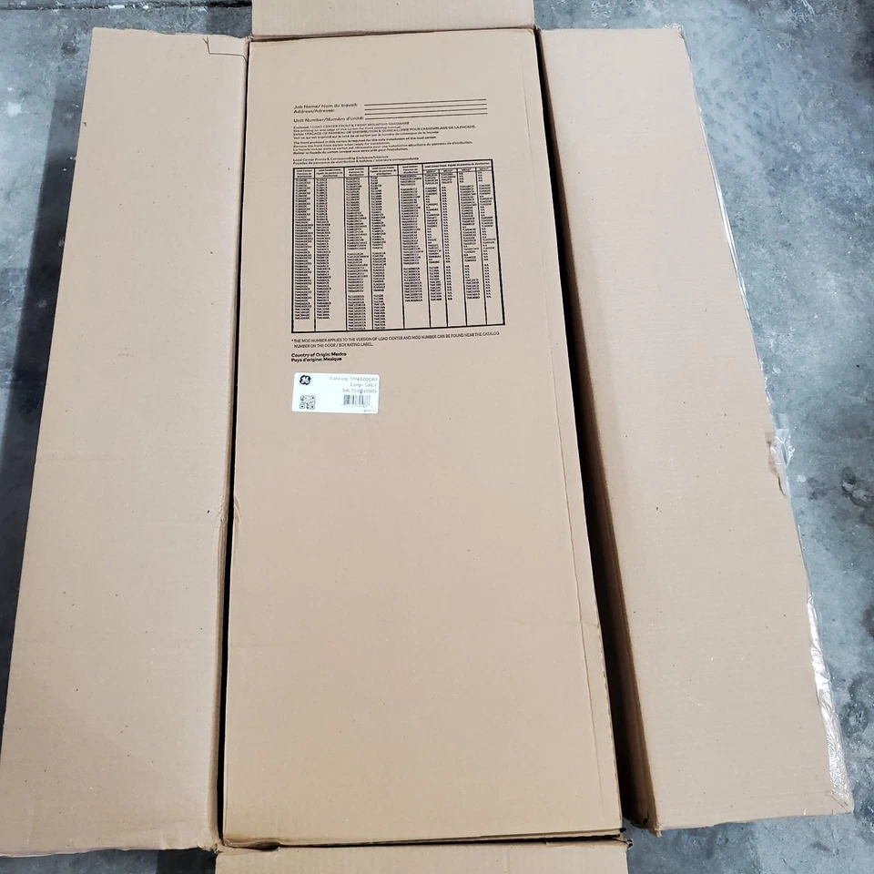 GE TM4020C80K Indoor Main Breaker 40 Space 80 Circuit 200 Amp TM4020C80K - Image 3 of 4