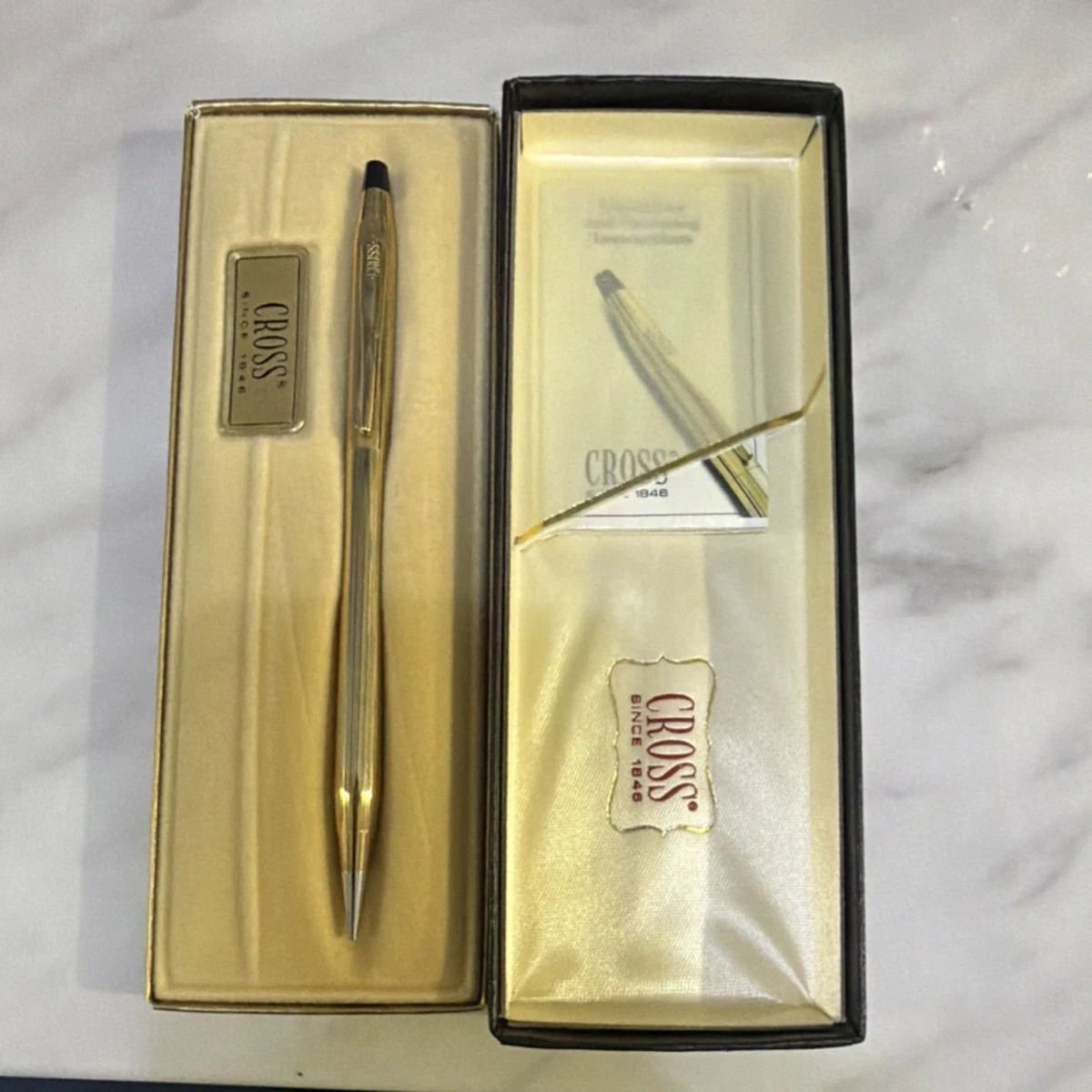 Gold Gold Collectible Cross Ballpoint Pens for sale | eBay
