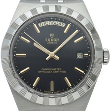 TUDOR Royal Uhr 40mm M2840D1A0-0001 Edelstahl Herrenuhr Schwarz Marke-...