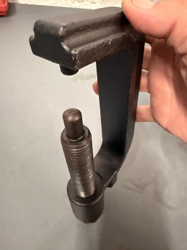 (QTY 2) Heavy Duty 5-1/2" Steel C-Clamps - Picture 7 of 7