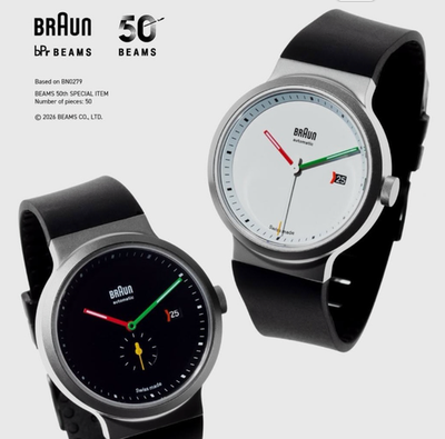 🔥 BRAUN x bPr BEAMS BN0279 50th Anniversary Limited Edition Watch