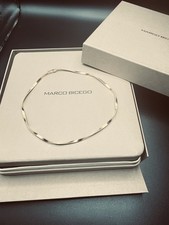 Collana Marco Bicego Marrakech in oro 18 carati Y/bobina attorcigliata