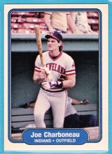 1982 Fleer - Joe Charboneau #362