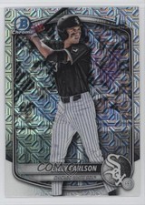 2025 Bowman Draft Chrome Mega Box Mojo Refractor Billy Carlson #BDC-10 1mc5