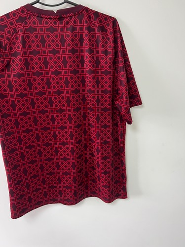 Turkey National Team 2020/2021 Pre match Nike Jersey Football Shirt Mens XL - Picture 12 of 14