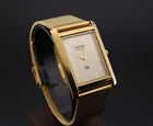 GOLD Vintage Seiko Slim men's Wrist Watch - (FREE SHIPPING)