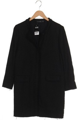 Hallhuber Mantel Damen Jacke Parka Gr. EU 38 Baumwolle Schwarz #1yvl8y5