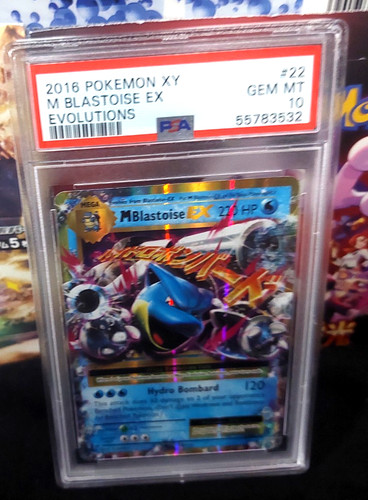 M Blastoise-EX graded PSA 10 for sale on eBay