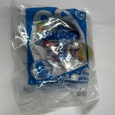 McDonald’s Happy Meal Toy The Smurfs 2011 New In Bag Bag 10 Painter