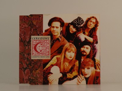 CEREMONY COULD'VE BEEN LOVE (H1) 3 Track CD Single including Picture Sleeve GEFF
