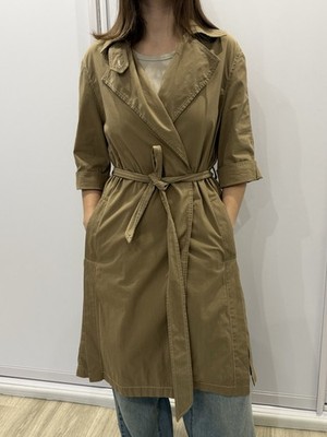 Allsaints Luna Stitch Mac Trenchcoat Jacke Gr.S