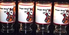 Vintage Burger King Glasses 1970s